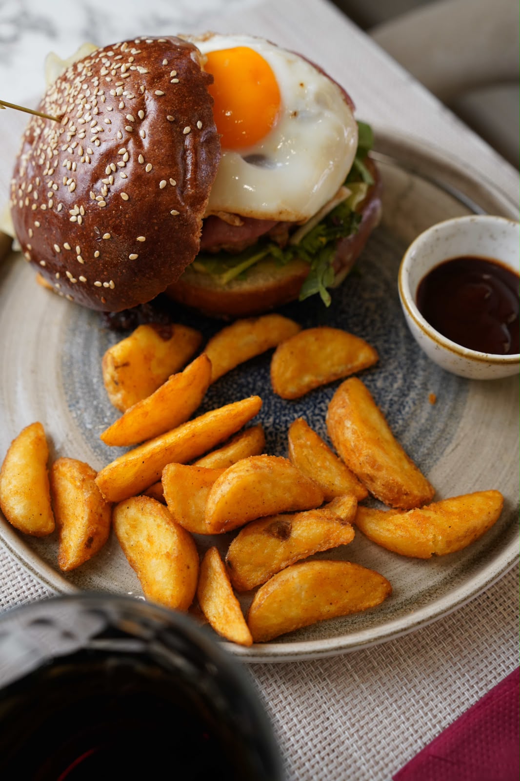 Breakfast Burger